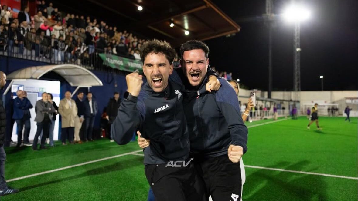 Álvaro Plata, el entrenador del Inter de Valdemoro que busca hacer historia ante su ídolo José Bordalás
