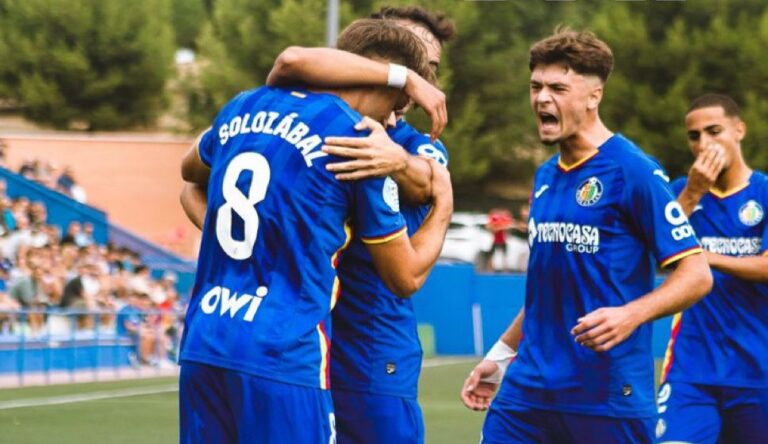 El Getafe B de Manu del Moral, el mas goleador de Segunda RFEF