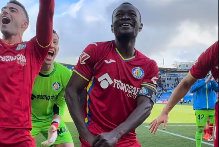 Los 3 puntos regresan al bolsillo de Djene