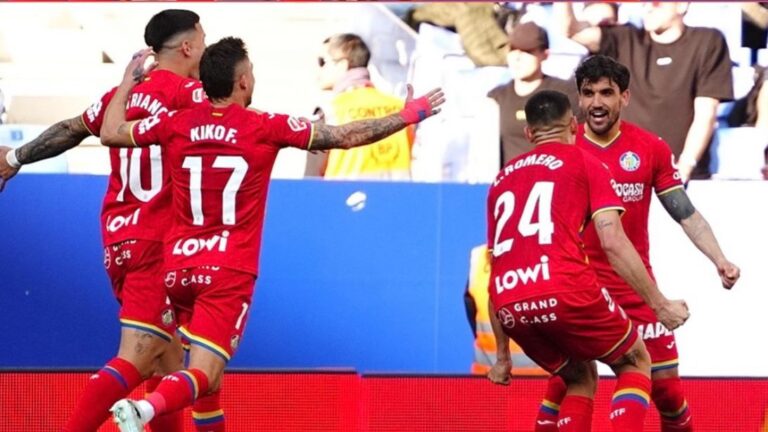 El Getafe sabe sufrir y pone los ojos en Europa