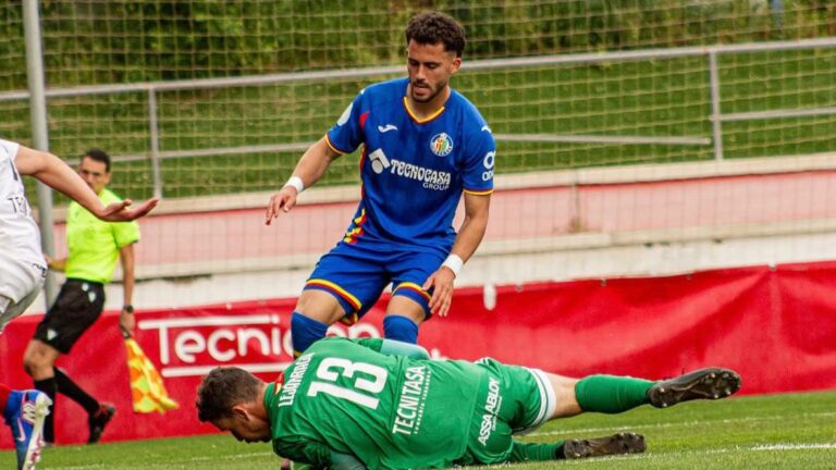 El Getafe ‘B’ inhabilita al ‘Sanse’ para llevarse 1 punto
