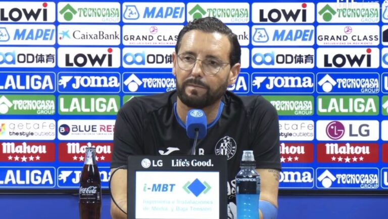 Bordalás: «No se puede privar a una afición de tener a sus mejores jugadores»