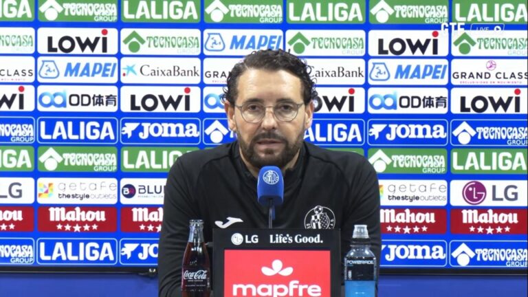 Bordalás: «El equipo se merece estar peleando por algo impensable»